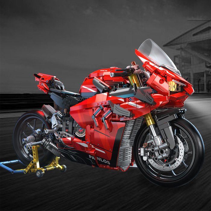 mo hinh lap ghep ducati v4s 672101 43
