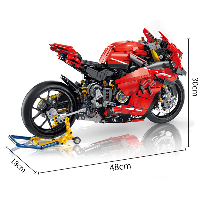 mo hinh lap ghep ducati v4s 672101 44