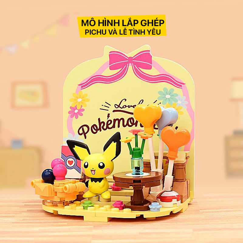 mo hinh lap ghep pichu k20226 01