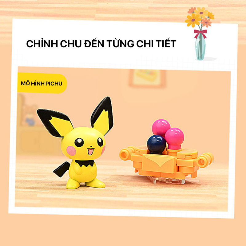 mo hinh lap ghep pichu k20226 02