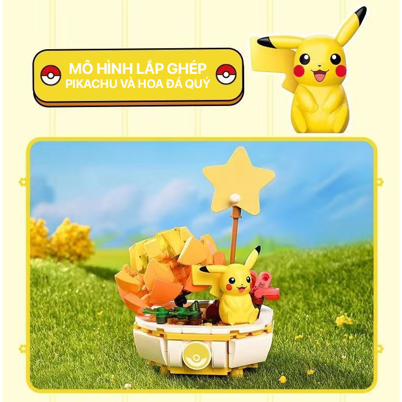 mo hinh lap ghep pikachu k20217 01