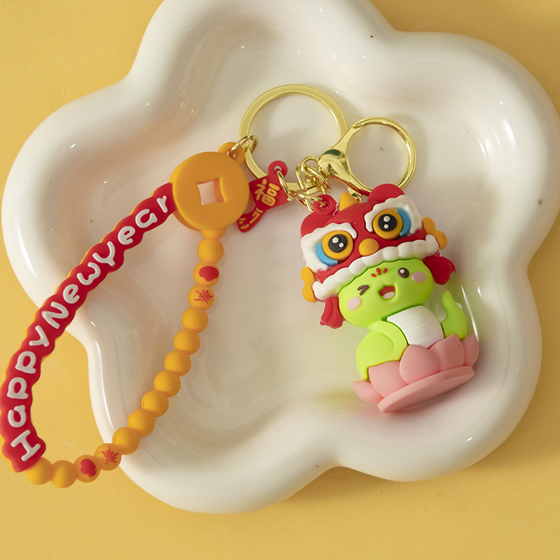 moc khoa snake dancing lion 01