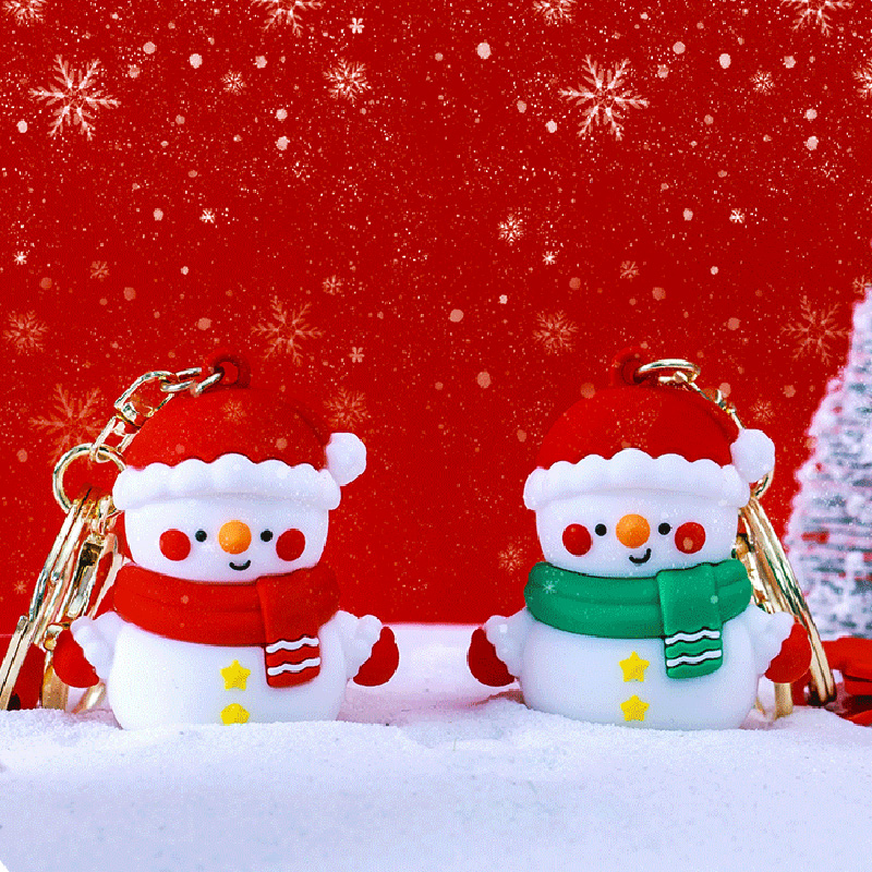 moc khoa snowman 03