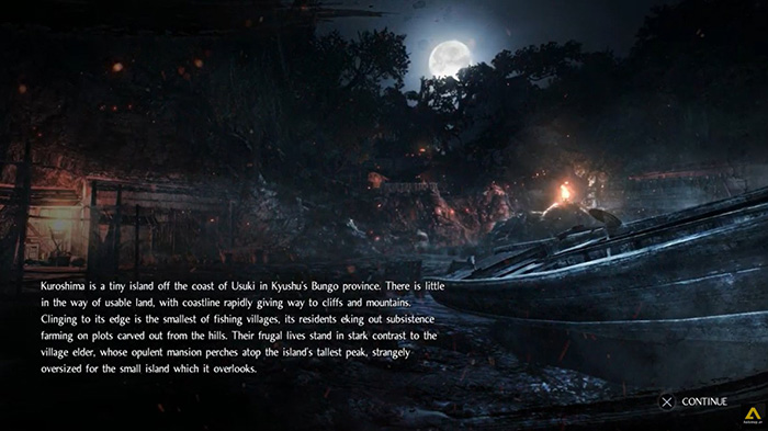 Những địa danh lịch sử có thật trong game Nioh