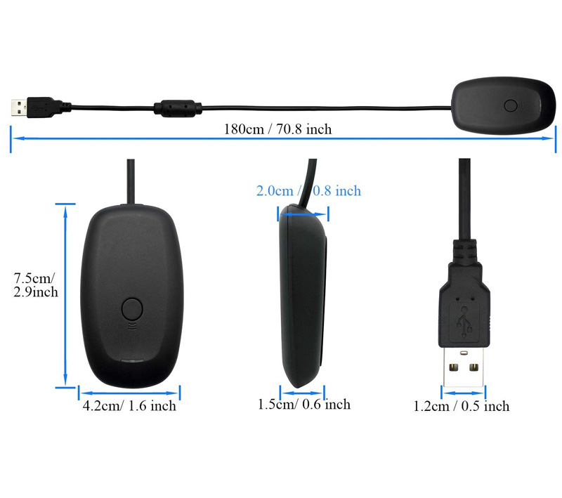 Adapter for Xbox 360 Slim